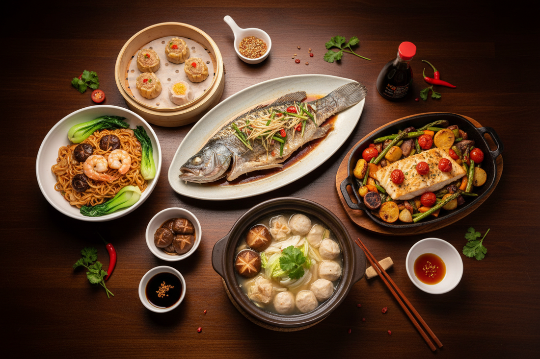 A Week of Easy Family Dinners Using Ocean Taste Seafood