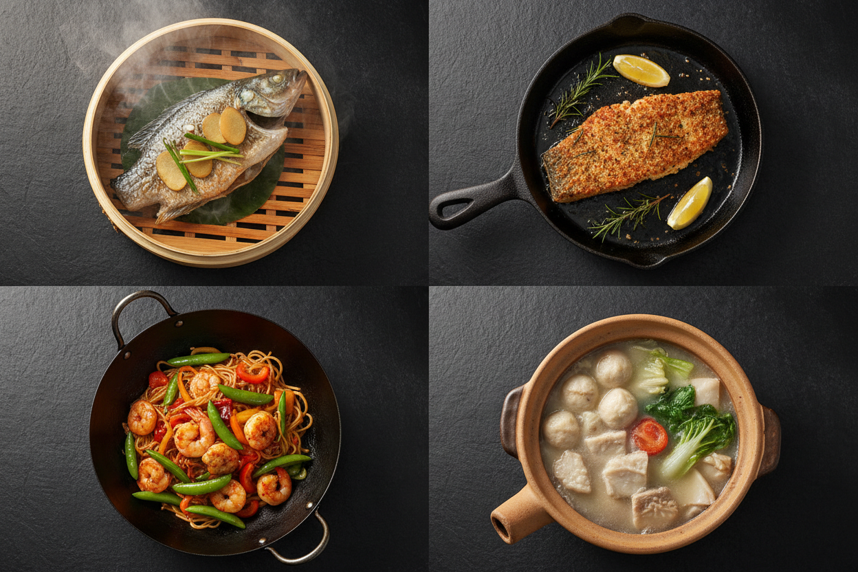 How to Choose the Right Seafood for Every Cooking Method