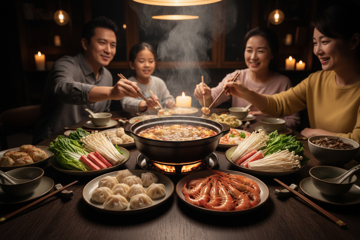 How to Host a Hot Pot Night at Home