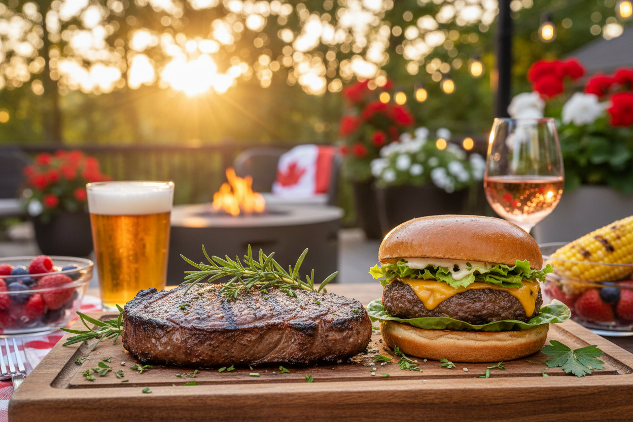 Fire Up the Grill: Prime US Sirloin & Japanese Kobe Burger for Victoria Day & Summer BBQ