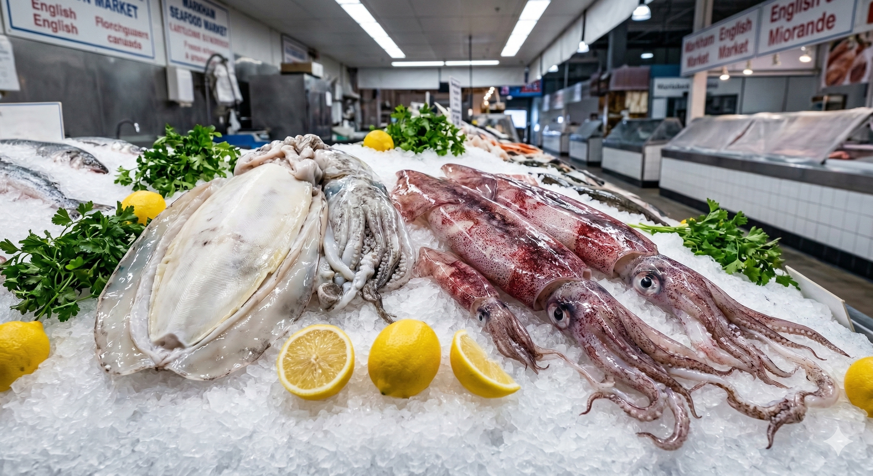 Squid & Cuttlefish