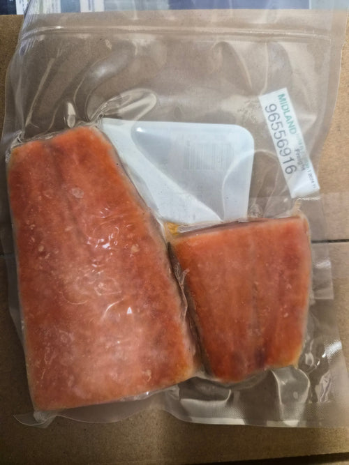 COHO SALMON FILLET 4-6oz/PK
