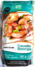 16-20 907G HL EZ WHITE SHRIMP (INDIA) 去頭白蝦