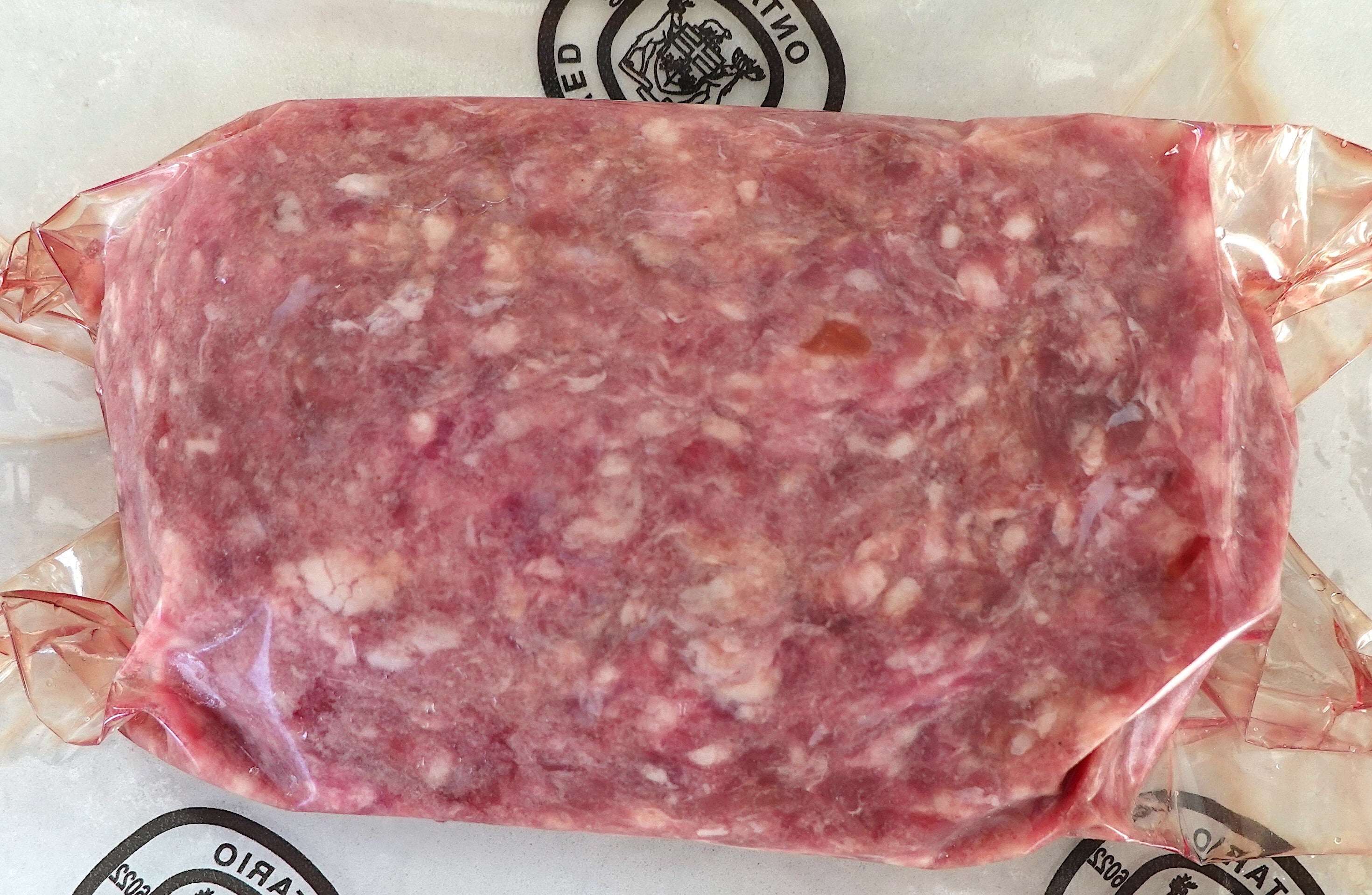 JAPANESE KOBE BEEF BURGER 6oz/PK