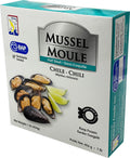 MUSSEL 1/2 SHELL 1LB 半殼青口