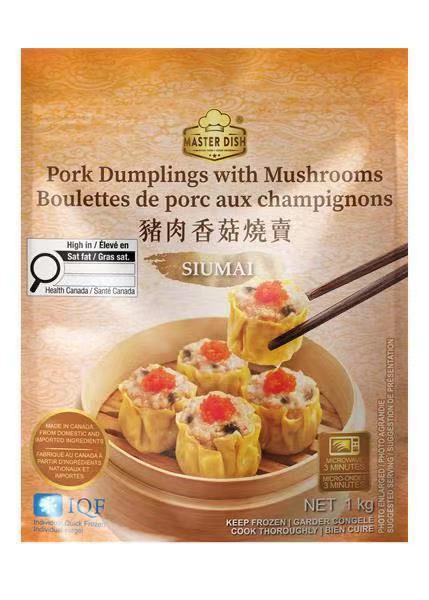 Pork & Mushroom Siu Mai 454g
