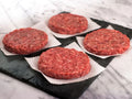 JAPANESE KOBE BEEF BURGER 6oz/PK