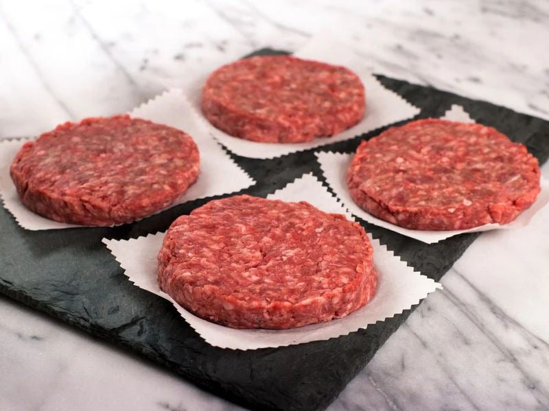 JAPANESE KOBE BEEF BURGER 6oz/PK