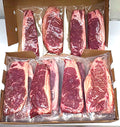 USA PRIME STRIPLOIN 8oz/PK 4PC/PK