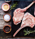 CANADIAN AAA VEAL CHOP 8oz/PK