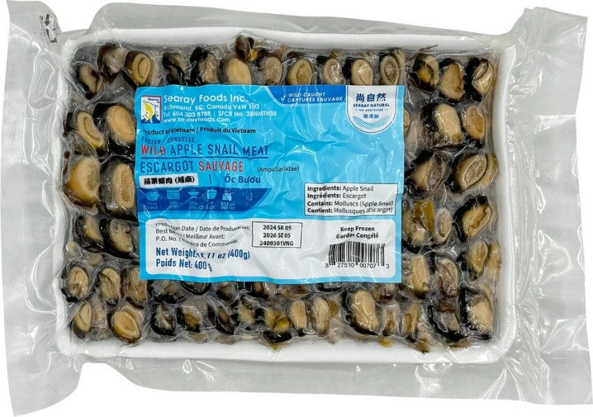 APPLE SNAIL MEAT VP 400G 田螺肉