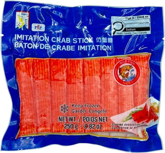 IMITATION CRAB STICK VP 250G 仿蟹條