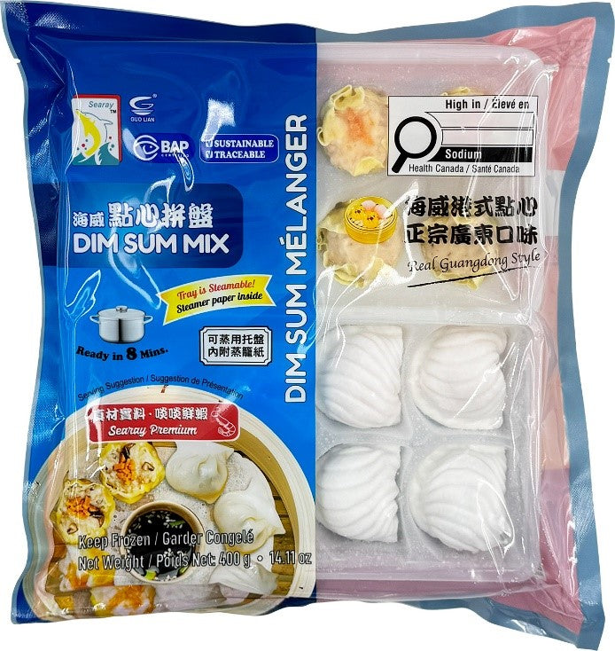 DIM SUM MIX LP 400G 點心拼盤
