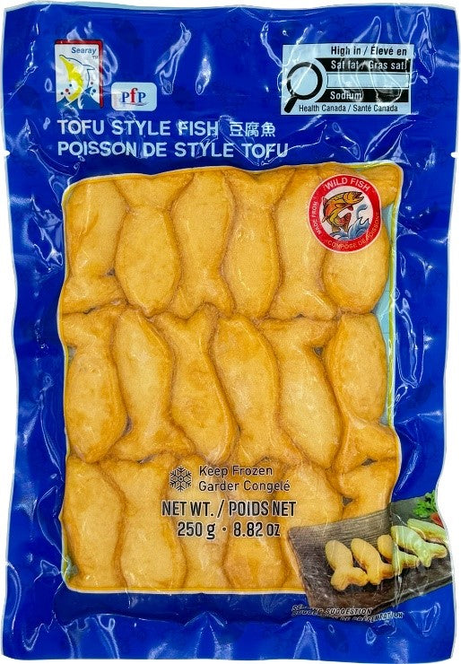 TOFU STYLE FISH VP 250G 豆腐魚