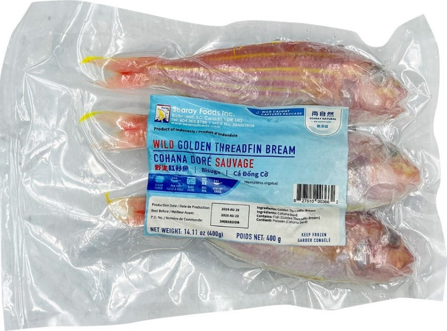 THREADFIN BREAM (GOLDEN) WR VP 400G 红衫魚