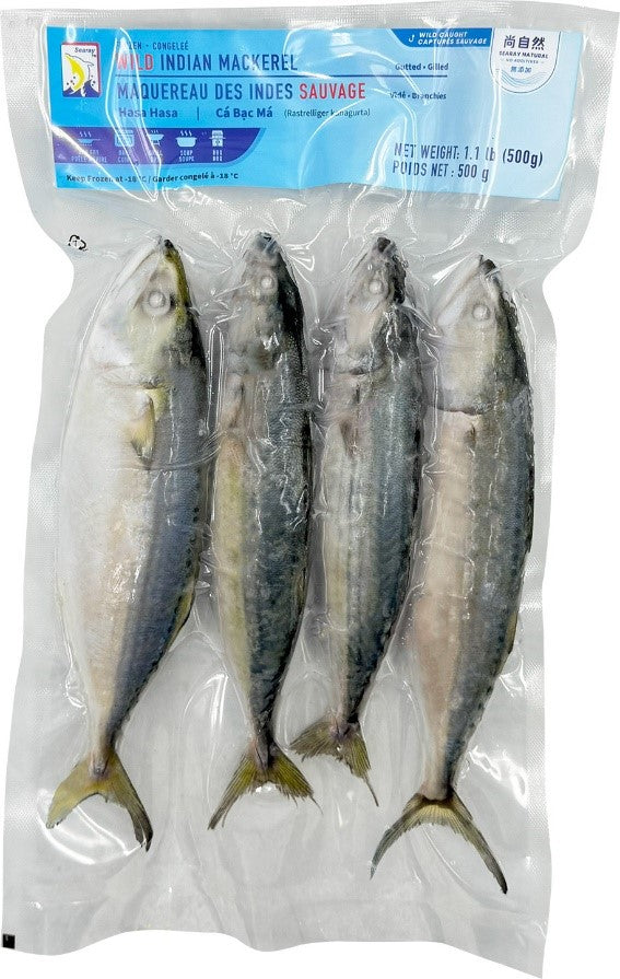 INDIAN MACKEREL (HASA) 500G 馬交魚