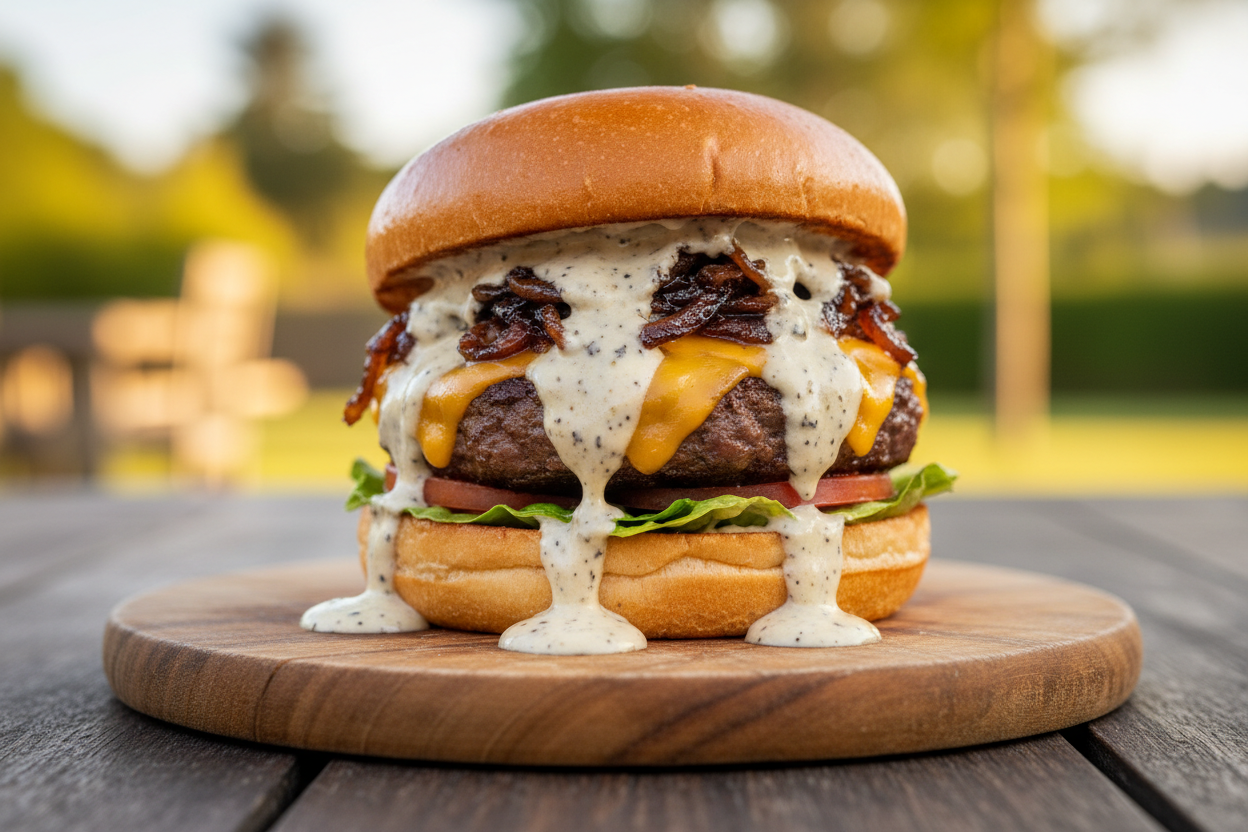 Japanese Kobe Beef Burger