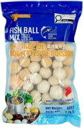 FISH BALL MIX LP 800G 什錦魚丸