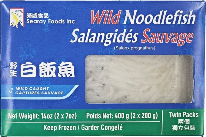 NOODLE FISH 3-5 400G 小白飯魚