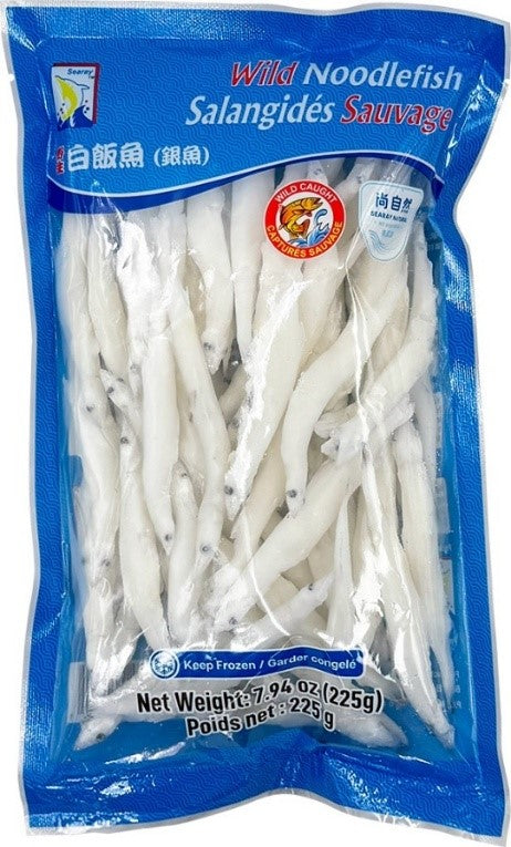 NOODLE FISH 8-10 LP 225G 大白飯魚