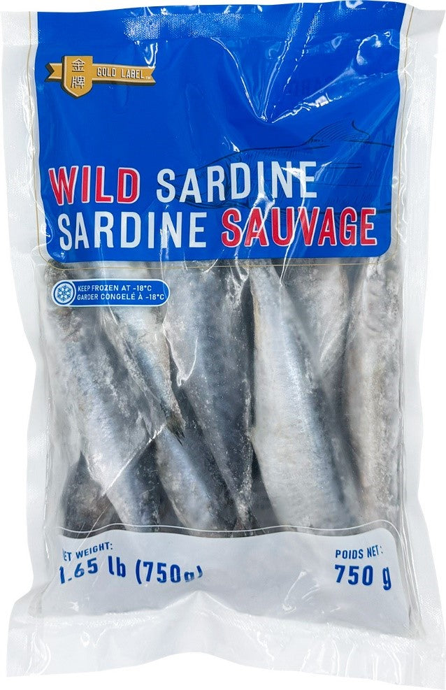 SARDINE WR LP 750G 沙甸