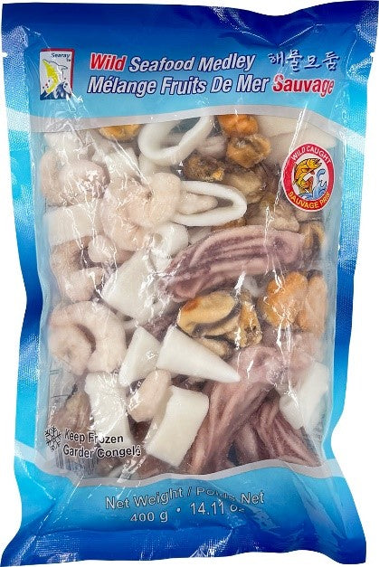 SEAFOOD MEDLEY LP 400G 海鮮什錦