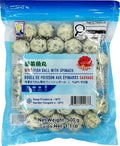 FISHBALL WITH SPINACH LP 500G 紫菜丸