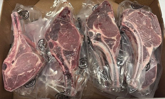 CANADIAN AAA VEAL CHOP 8oz/PK