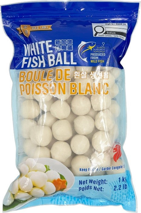 WHITE FISH BALL LP 1KG 白魚蛋