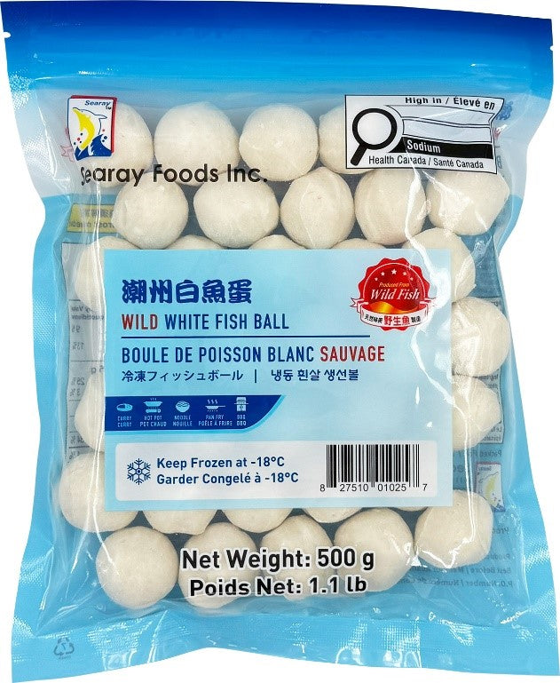 WHITE FISH BALL LP 500G 白魚蛋